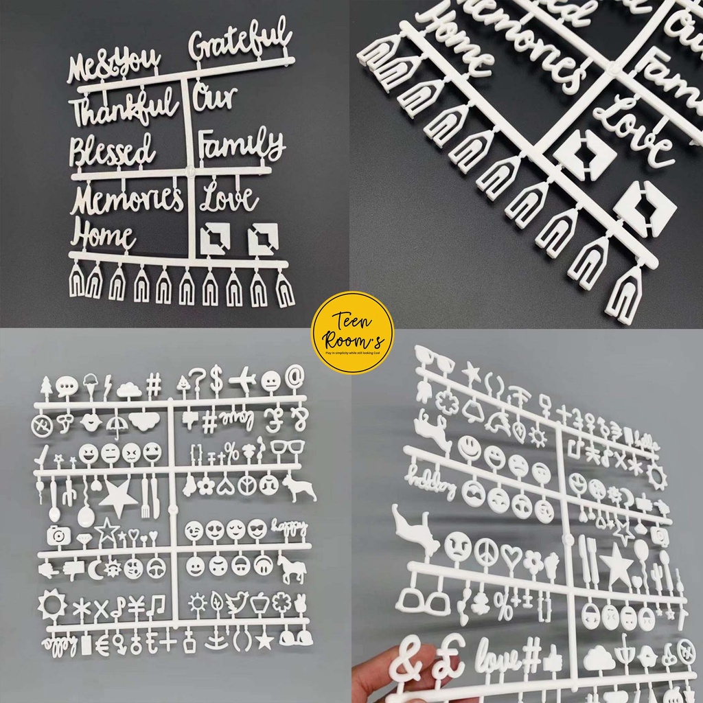 EKSTRA HURUF EMOTICON LATIN BULAN HARI UNTUK PAPAN NAMA BAYI  MESSAGE BOARD TEEN ROOM