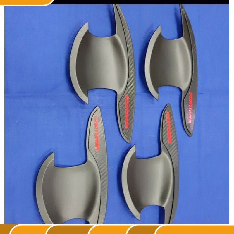 Outer mobil Fortuner vrz 2018 hitam doff variasi_mobil.id