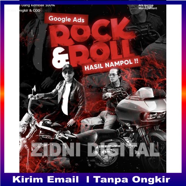 GOOGLE ADS ROCK AND ROLL PANDUAN BERIKLAN GOOGLE ADS ARLI KURNIA TUTORIAL ZIDNIDIGITALOFFICIAL