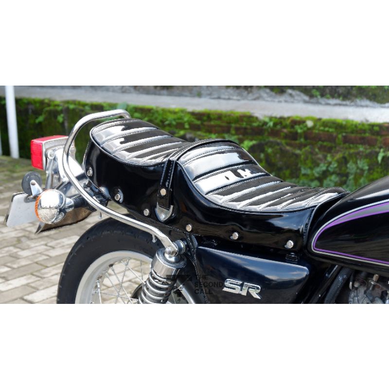 Jok Motor Yamaha SR400 Custom By Request PNP Original Frame