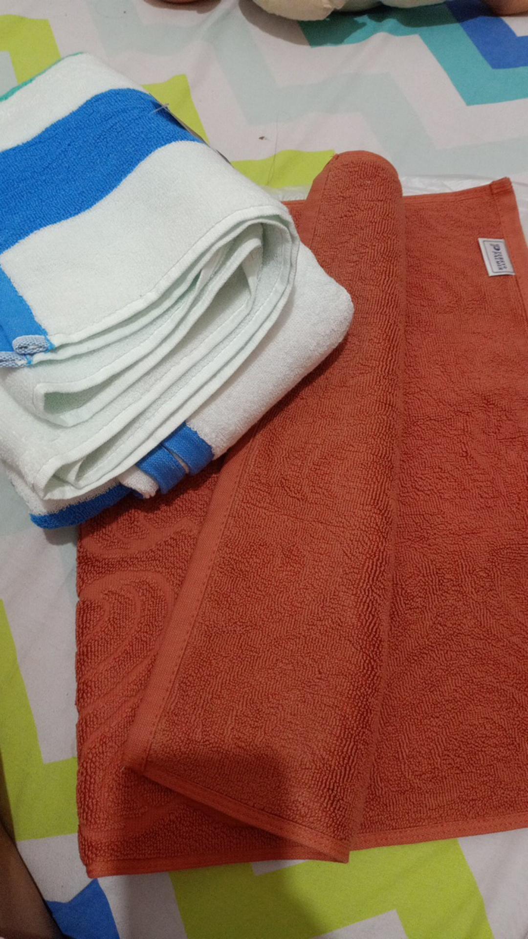 Keset Handuk Terry Palmer Premium Bmpr0017 Uk 45x65cm