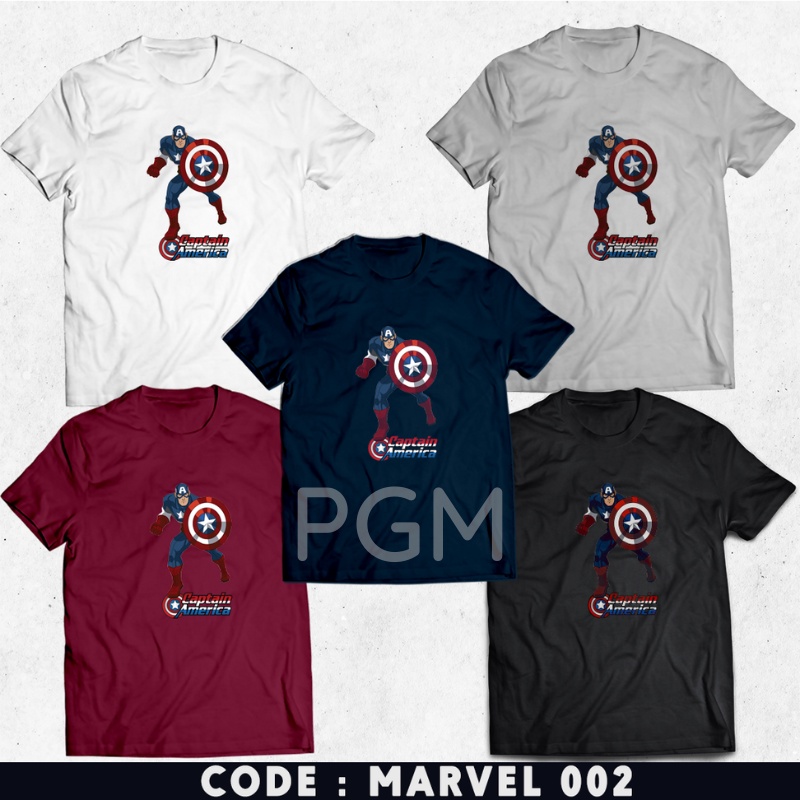 CUSTOM COWOK CEWEK KAOS SABLON GAMBAR,LOGO, dan KATA KATA / KAOS KEKINIAN MARVEL SABLON DTF ALL SIZE BAHAN KAOS COTTON COMBED 30S TULISAN BISA COD