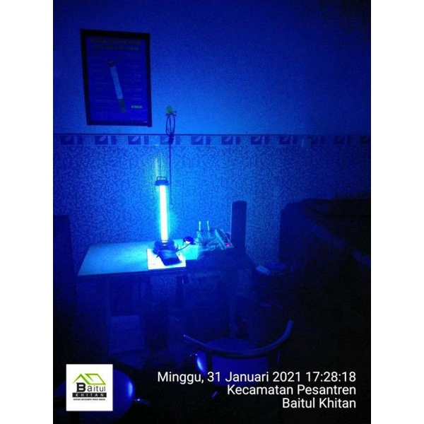 SURYA LAMPU UVC STERILIZER 36W SLD K36W UVC / LAMPU DESINFEKTAN UV 36W / STERILIZER RUANGAN