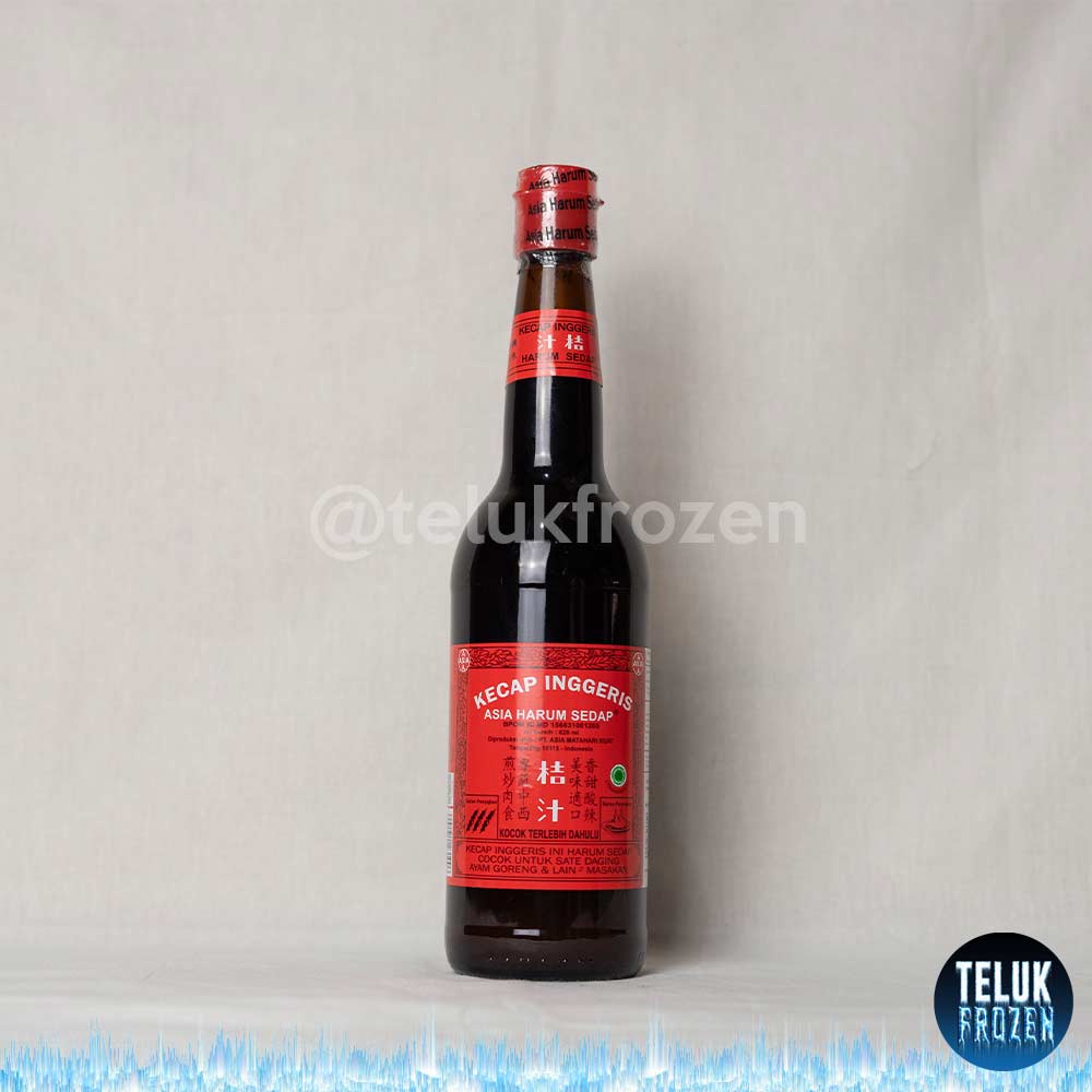 

kecap inggeris asia harum sedap 620ml 620 ml inggris botol kaca brand