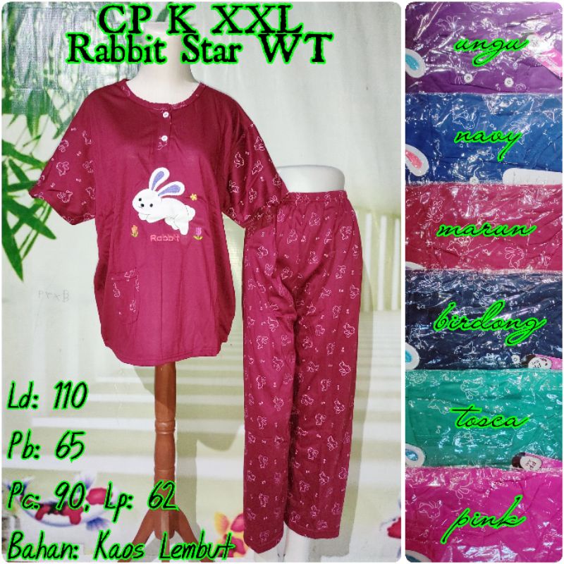 GESER[3]MOTIF==》BABYDOLL JUMBO Ld 110 XXL CP KAMENLI BAJU TIDUR DEWASA BERKWALITAS (100% REALPICT)