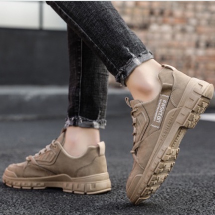 TBIG [COD] Sepatu Pria FANFASHION Sepatu Import Pria Sekolah Kuliah Kerja Santai