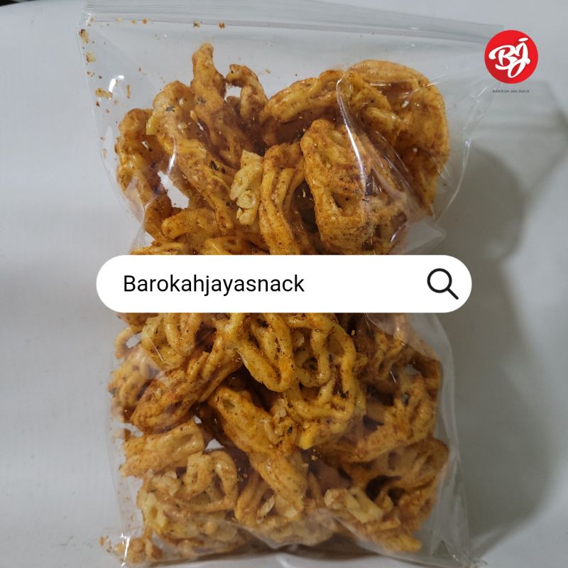 

Snack Cemilan Murah - Kerupuk Mawar Pedas