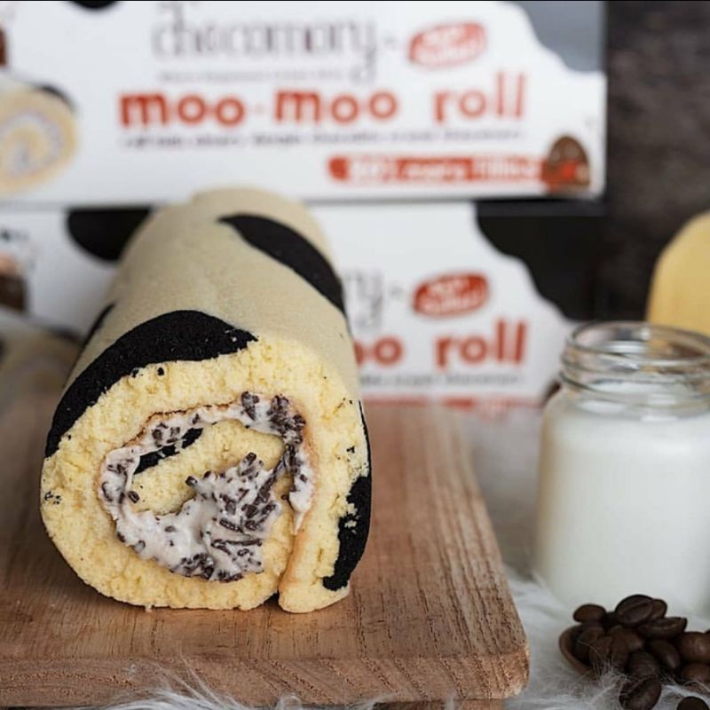 Moo Moo Roll Chocomory Cimory