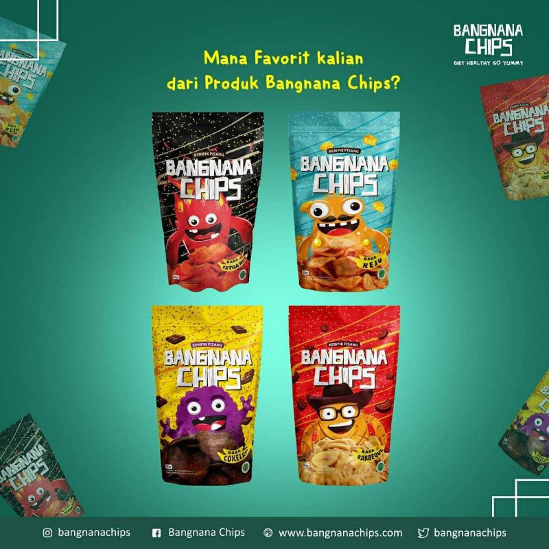 

Bangnana Chips [ keripik pisang ]