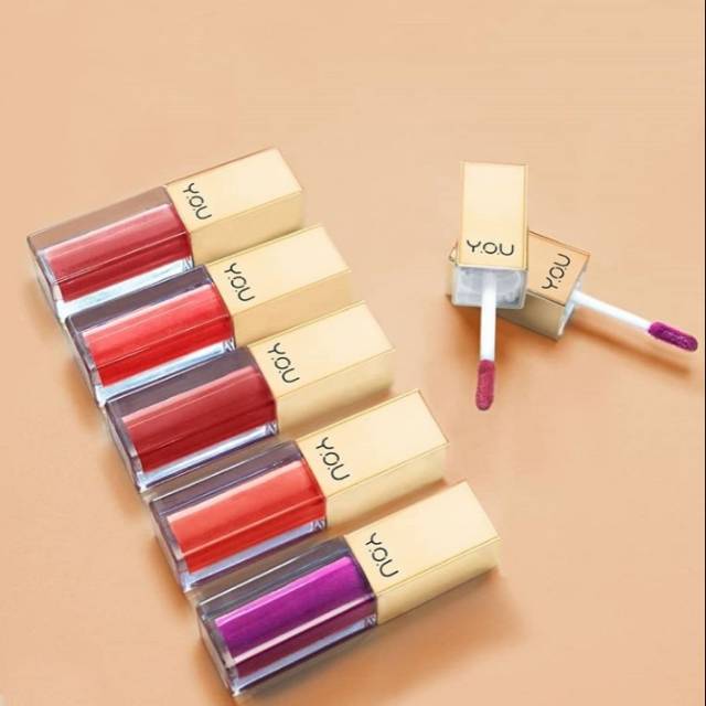 You rouge Velvet matte lip cream