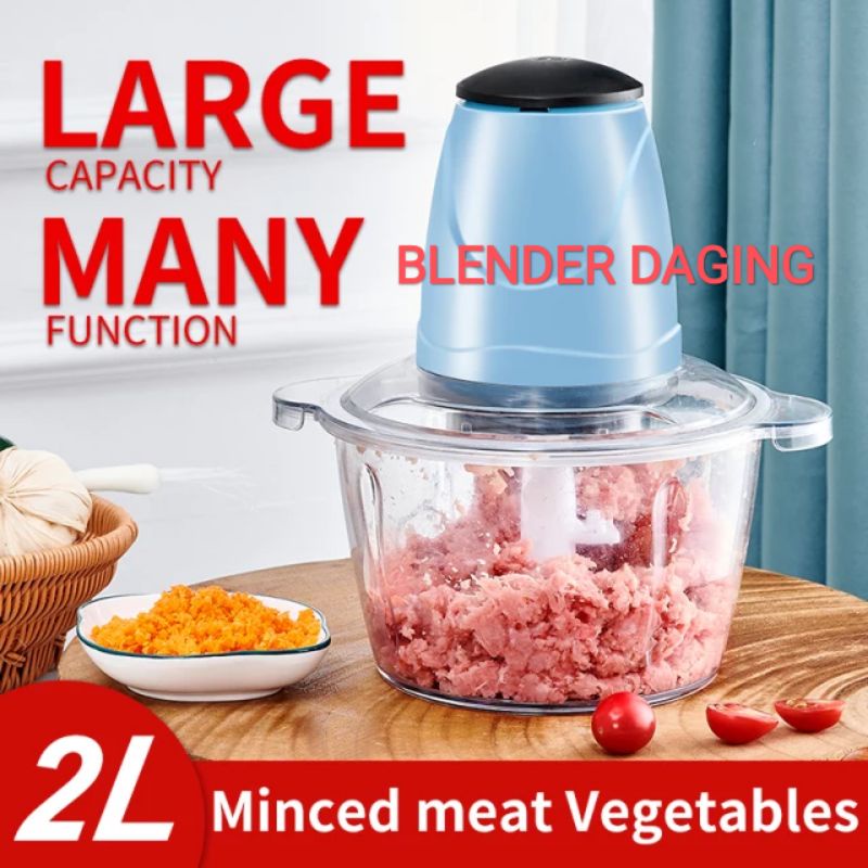 Blender Elektrik BC-20 Serbaguna Grinder Food/Daging/Bumbu/Buah 2Liter