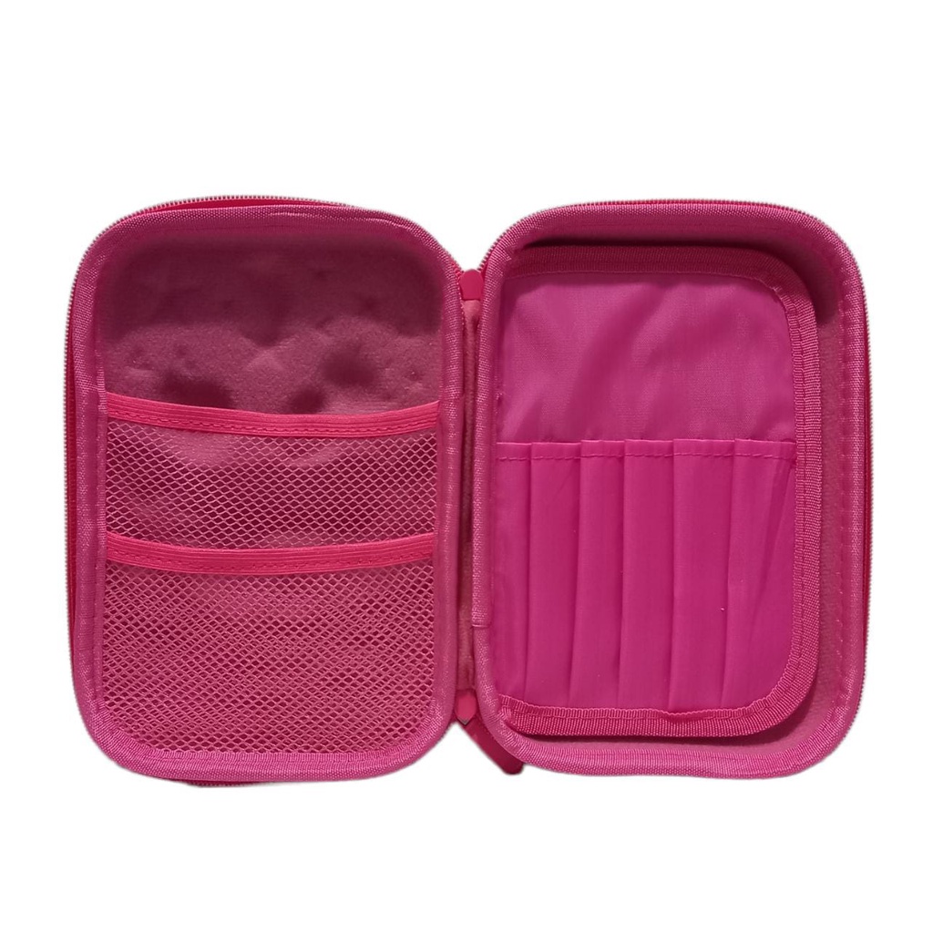 

Blingberry Tempat Pensil 3D Timbul Ilama Tosca Kotak Pensil Motif Ilama Anak Paud Tk Sd Kado Anak