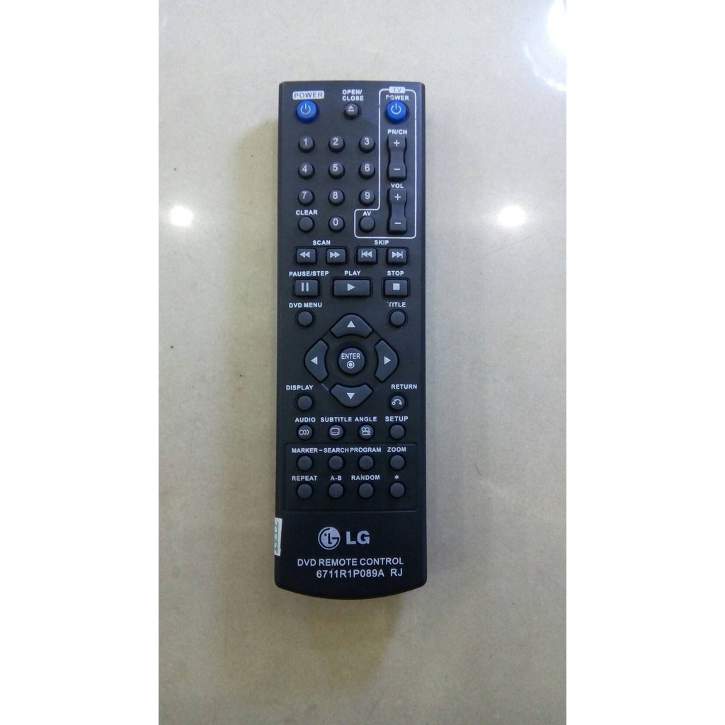 REMOT / REMOTE LG DVD PLAYER LG