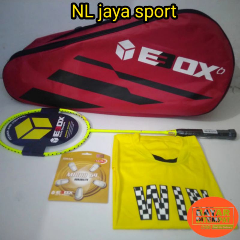 (Original Import)Raket Ebox Raket Bulutangkis
