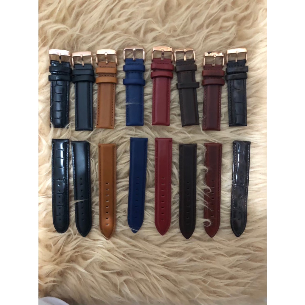 [BISA COD] PROMO STRAP DW JAM TANGAN DW LEATHER STRAP STAINLESS STRAP