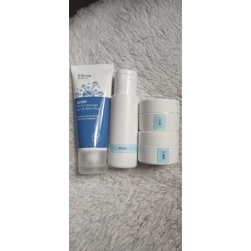 erha clinic / skincare acne