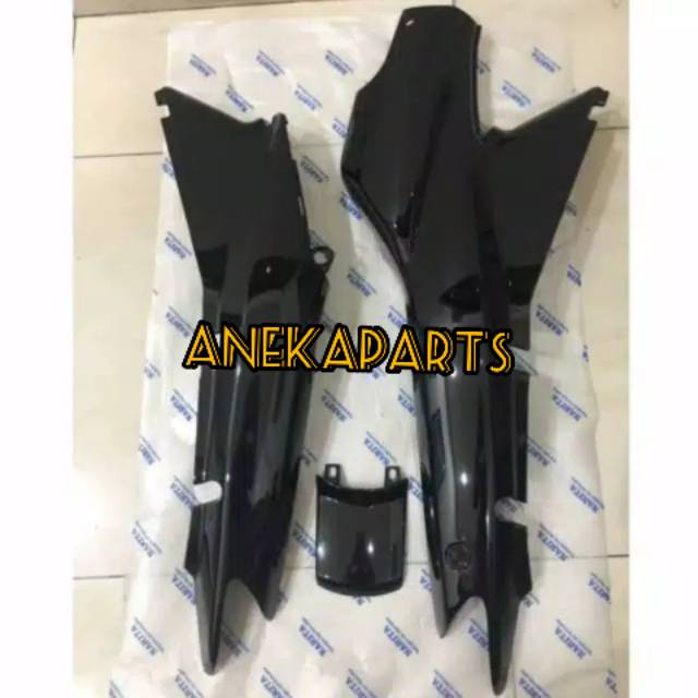 Body belakang Supra x /Supra fit lama hitam polos