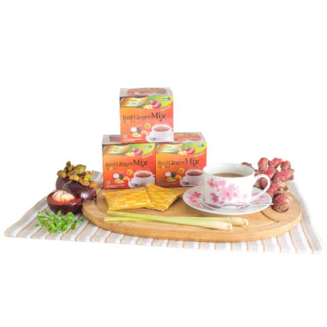 

Jahe merah minuman herbal red ginger