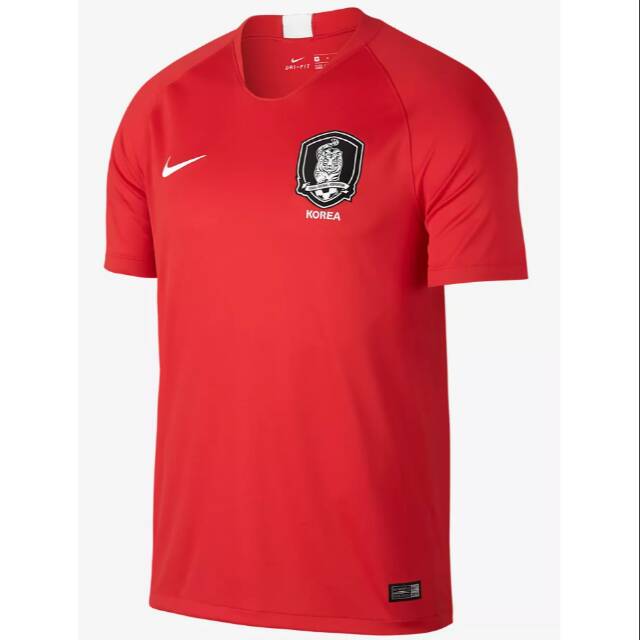 JERSEY KOREA SELATAN HOME BAJU BOLA KOREA SELATAN WORLD CUP 2018 PIALA DUNIA 2018 GRADE ORI