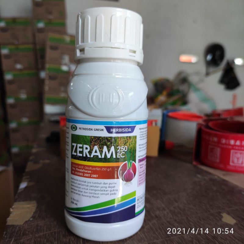 herbisida zeram 250ec 250ml