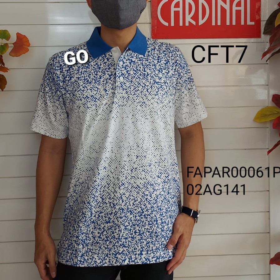 gof CFT CARDINAL FORMAL TSHIRT Pakaian Pria Atasan Kaos Polo T-shirt Casual Original Lengan Pendek