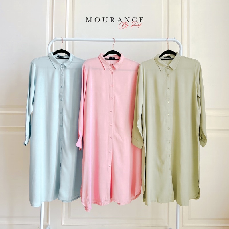 Mourance - Yoorie Dress  Mourance By Kwok
