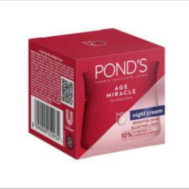 ponds eight miracle