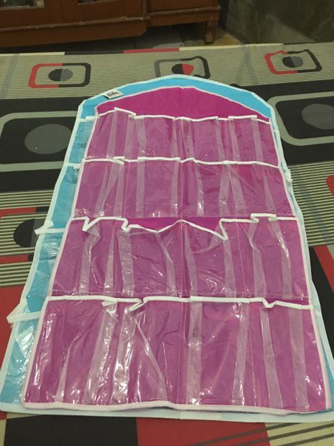 K900 New Korean Underwear Pouch Pouch 16 Sekat Utk Tempat Celana Dll