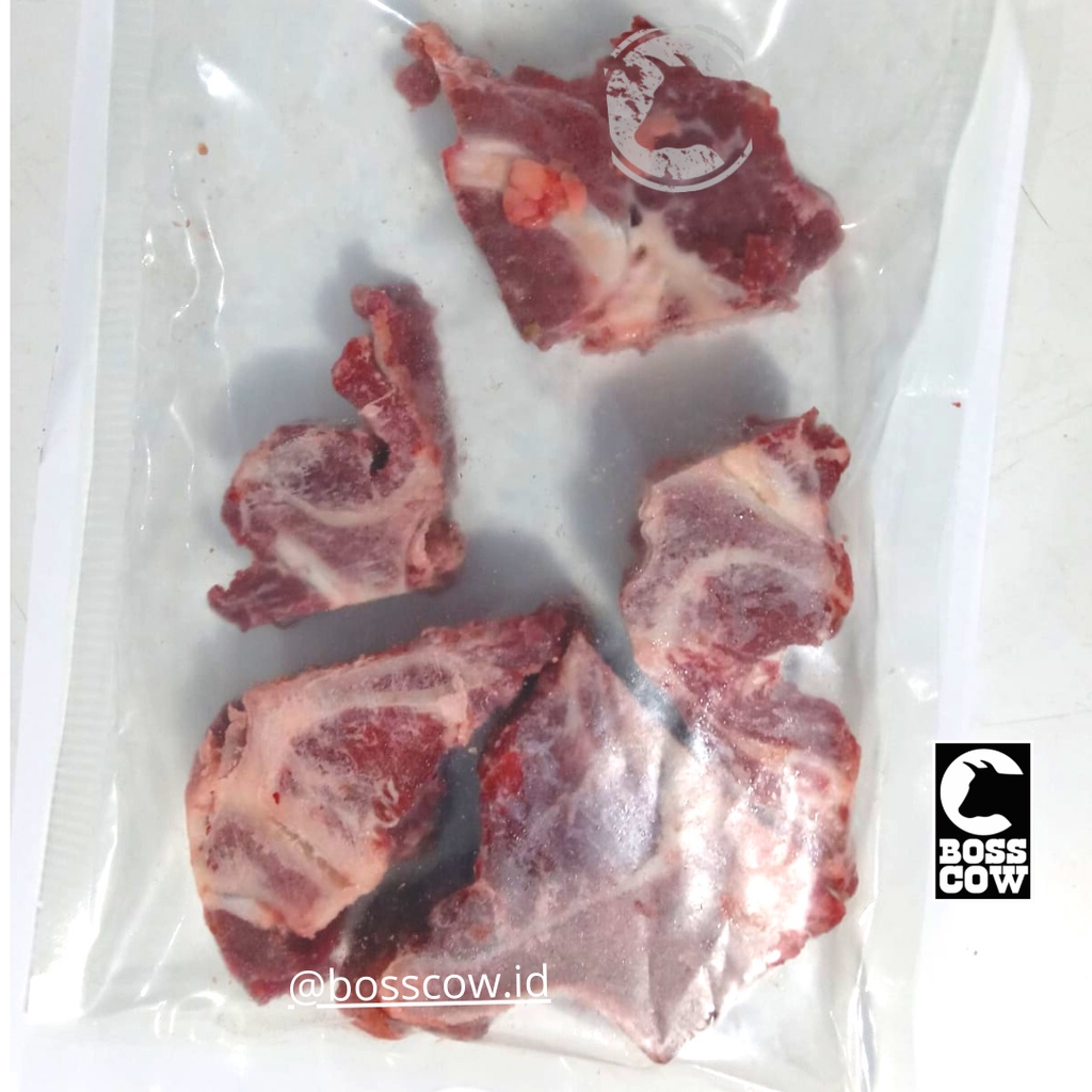 

Daging Tulang Sop Sapi Beef Soup Neck Bone Import AUS - 500 gram