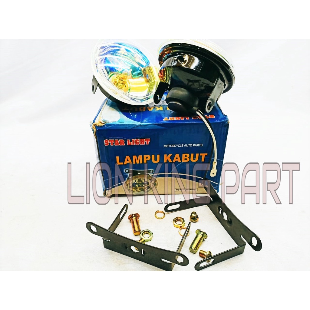 LAMPU KABUT UNIVERSAL STARLIGHT