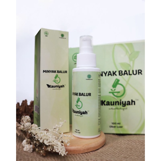 KAUNIYAH OIL 50ml & 100ml - MINYAK BALUR . kauniyah oil bandung. mitra kauniyah oil kota bandung