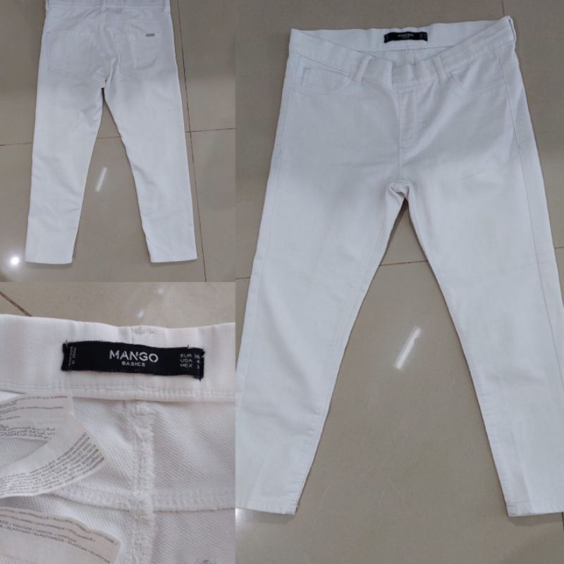 [Preloved] Celana Soft Jeans Mango Wanita Original