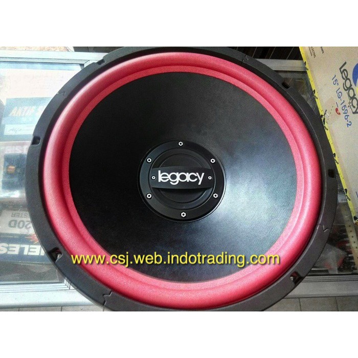 speaker subwofer legacy 15 inch LG1596