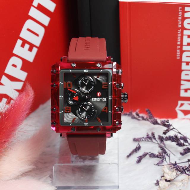 NEW Expedition Jam Tangan Wanita E