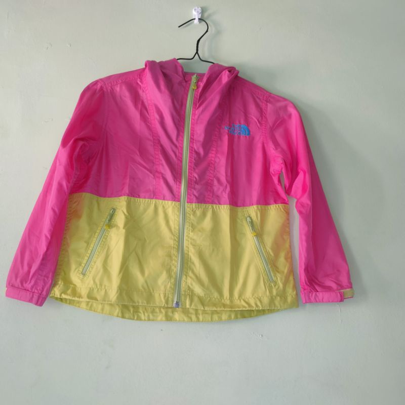 jaket anak TNF second ori