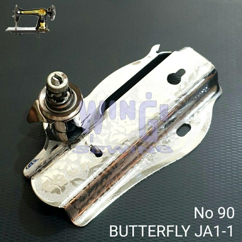 No. 90 Tutup Muka Samping Mesin Jahit Tradisional