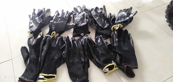 Sarung Tangan Safety Jogger Multitask - Hitam