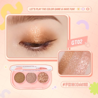 PINKFLASH 3 PAN EYESHADOW PF-E23 3G