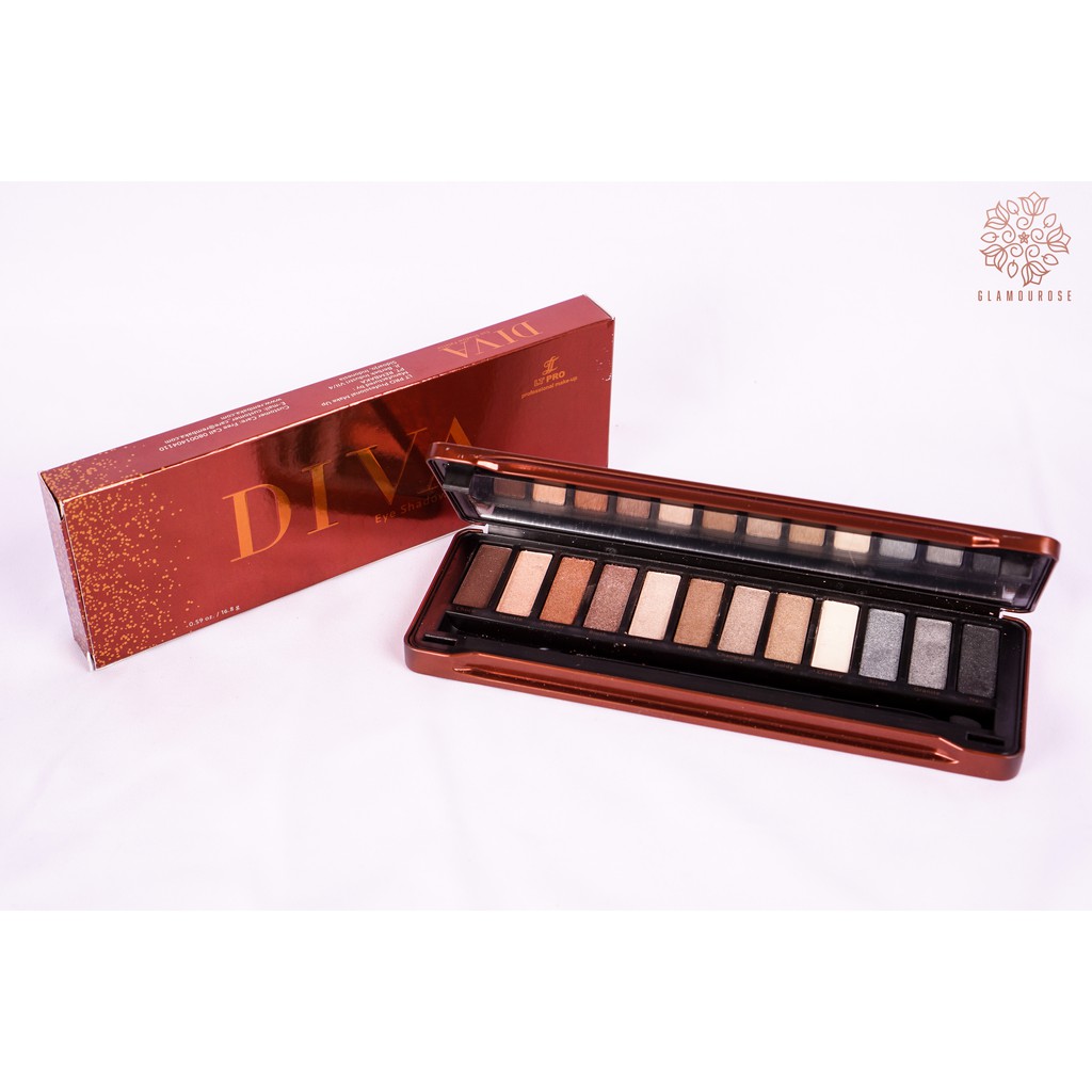 LT PRO DIVA EyeShadow Palette