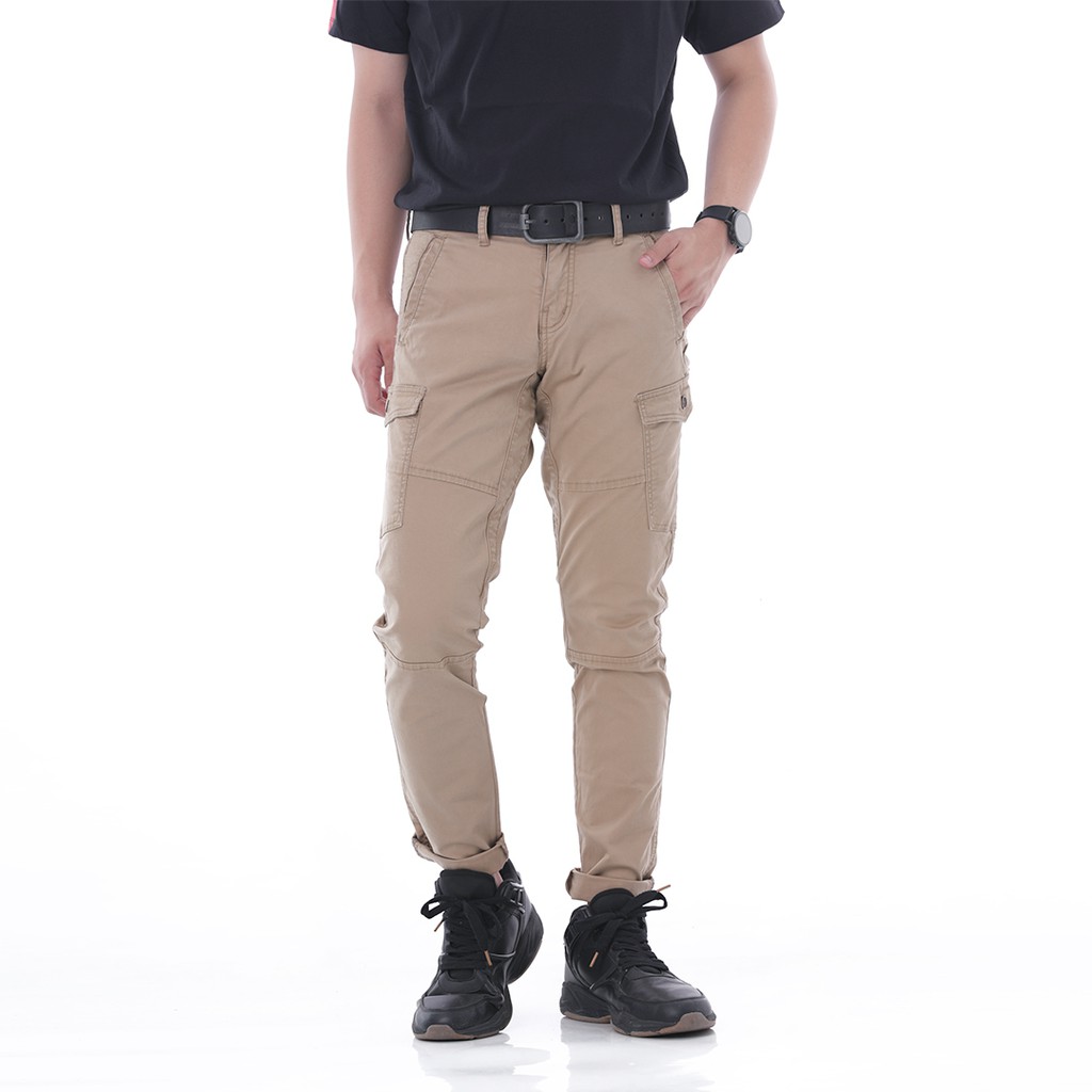 Celana Oxygen Raven L 7527 Slim Cargo R