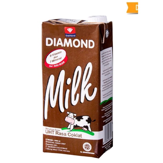 

Susu Diamond Coklat 1 ltr