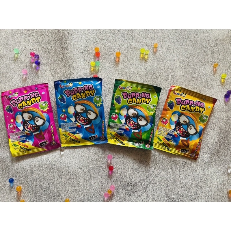 

Permen Kaget Popping Candy