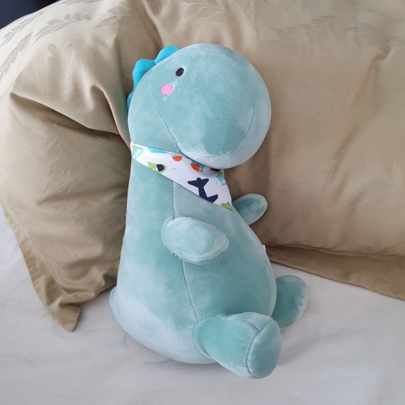 Boneka Dinosaurus bahan miniso