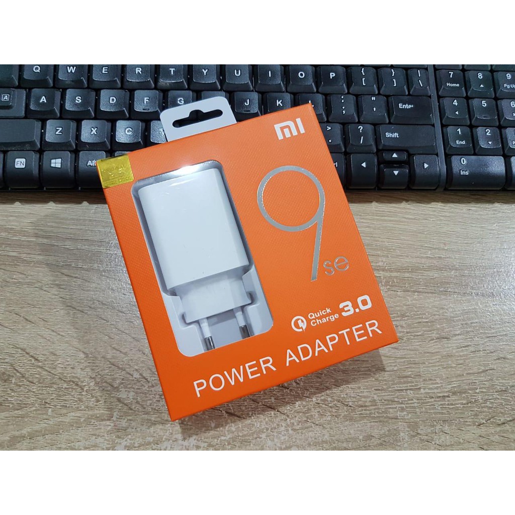 [RO ACC] MDY10EF CHARGER XIAOMI TYPE C QUALCOMM 3.0 FAST CHARGING