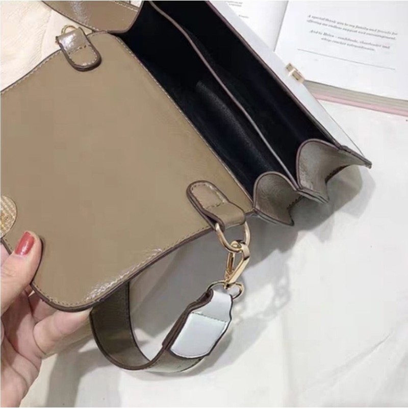 Tas wanita cewek fashion selempang slingbag handbag impor murah terbaru