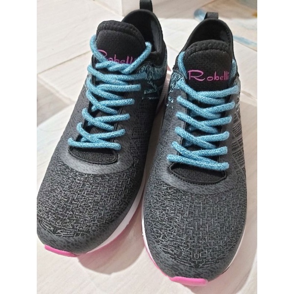 Robelli Vaila In Black (Robelli Sepatu Wanita)