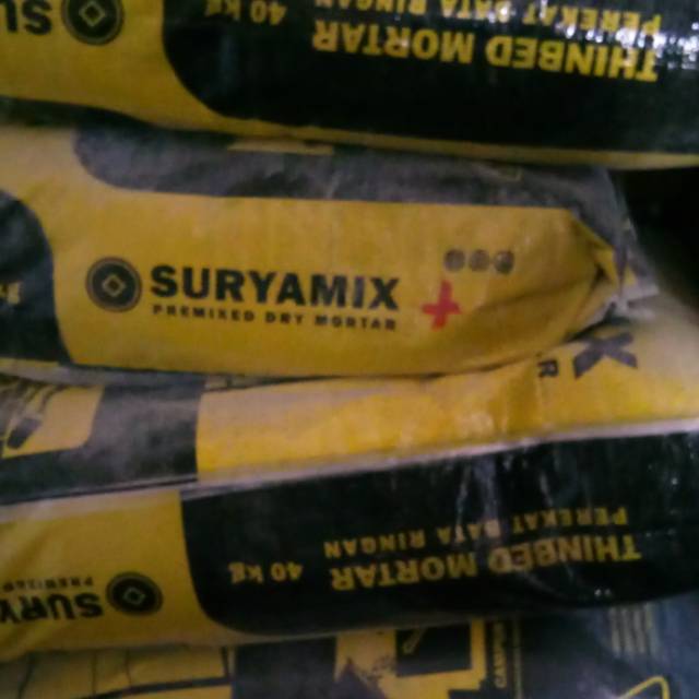 Mortar perekat bata ringan