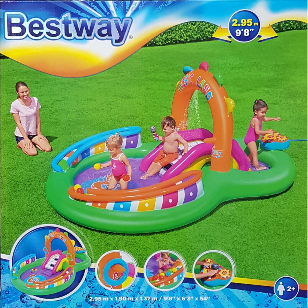 Bestway - Kolam Renang Water Play Center 53117