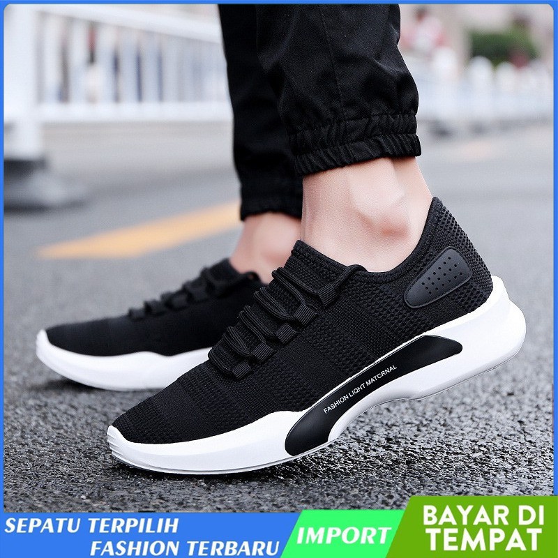 Toread Sepatu Sneakers Fashion Running Shoes Sepatu Casual Import MR205