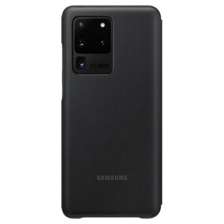 LED View S20 Ultra SAMSUNG Smart Cover Galaxy S20 Ultra Original100%